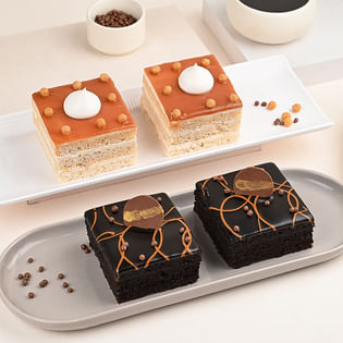 Butterscotch n Truffle Pastry Delights