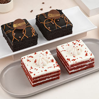 Sinful Chocolate N Red Velvet Pastries