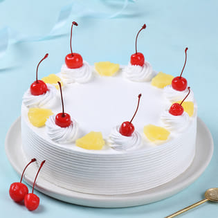 Tropical Pineapple Bliss Cake