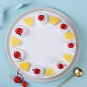 Tropical Pineapple Bliss Cake