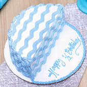 Cute Half Birthday Cake Online