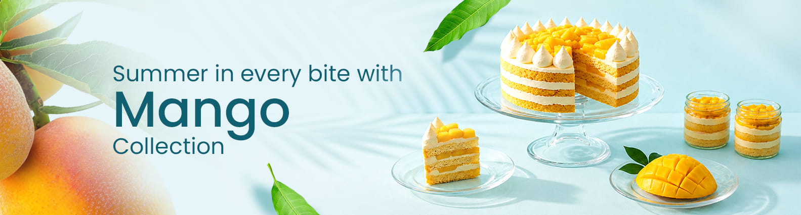 Mango Cakes