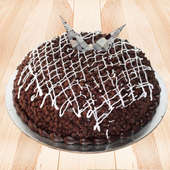 Dark Chocochips Cake
