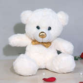 Valentines Teddy Bear Gift with Love Mesages