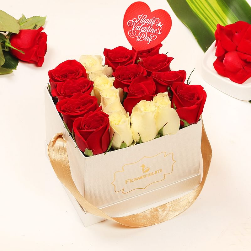 Valentine Special Rose Combo