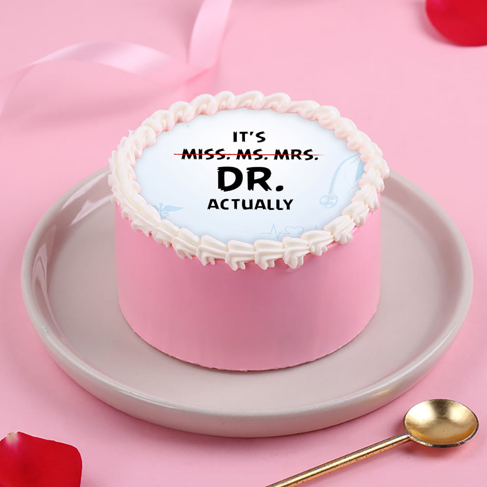 Doctor Bento Cake