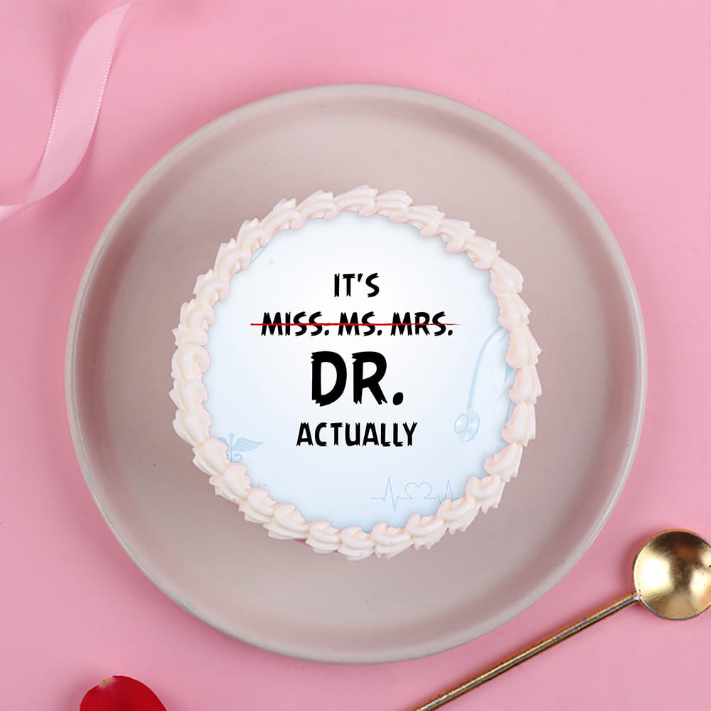 Doctor Bento Cake