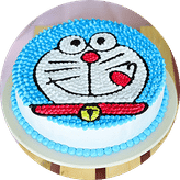 Doremon Theme Cakes