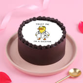 Quircky Ducktor Bento Cake