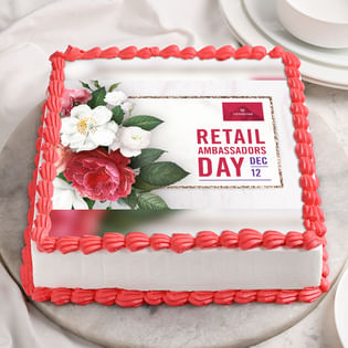 Victorinox Eggless Chocolate Photo Cake