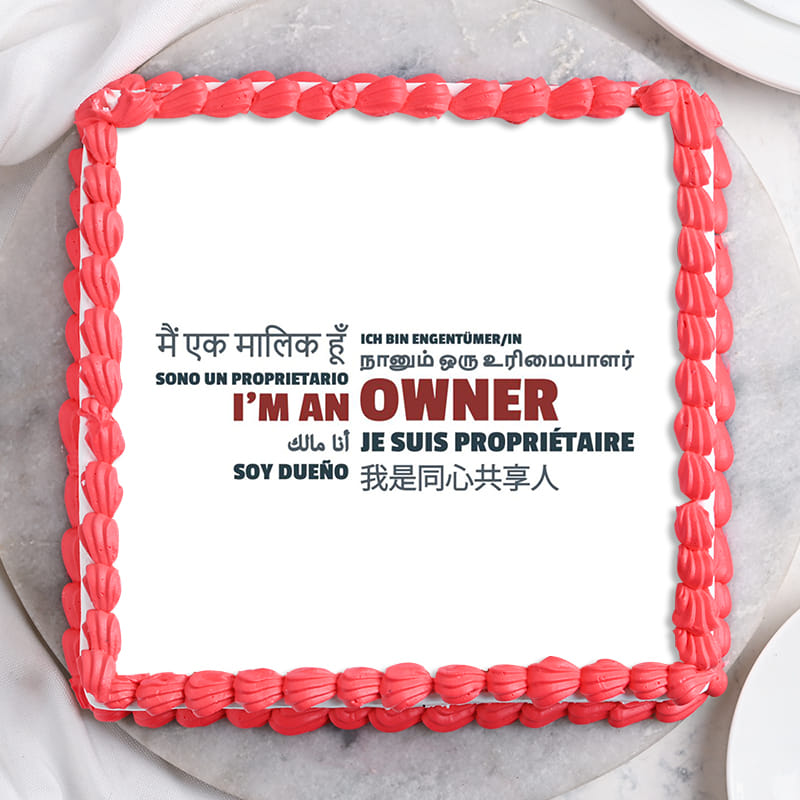 Allweiler Photo Cake