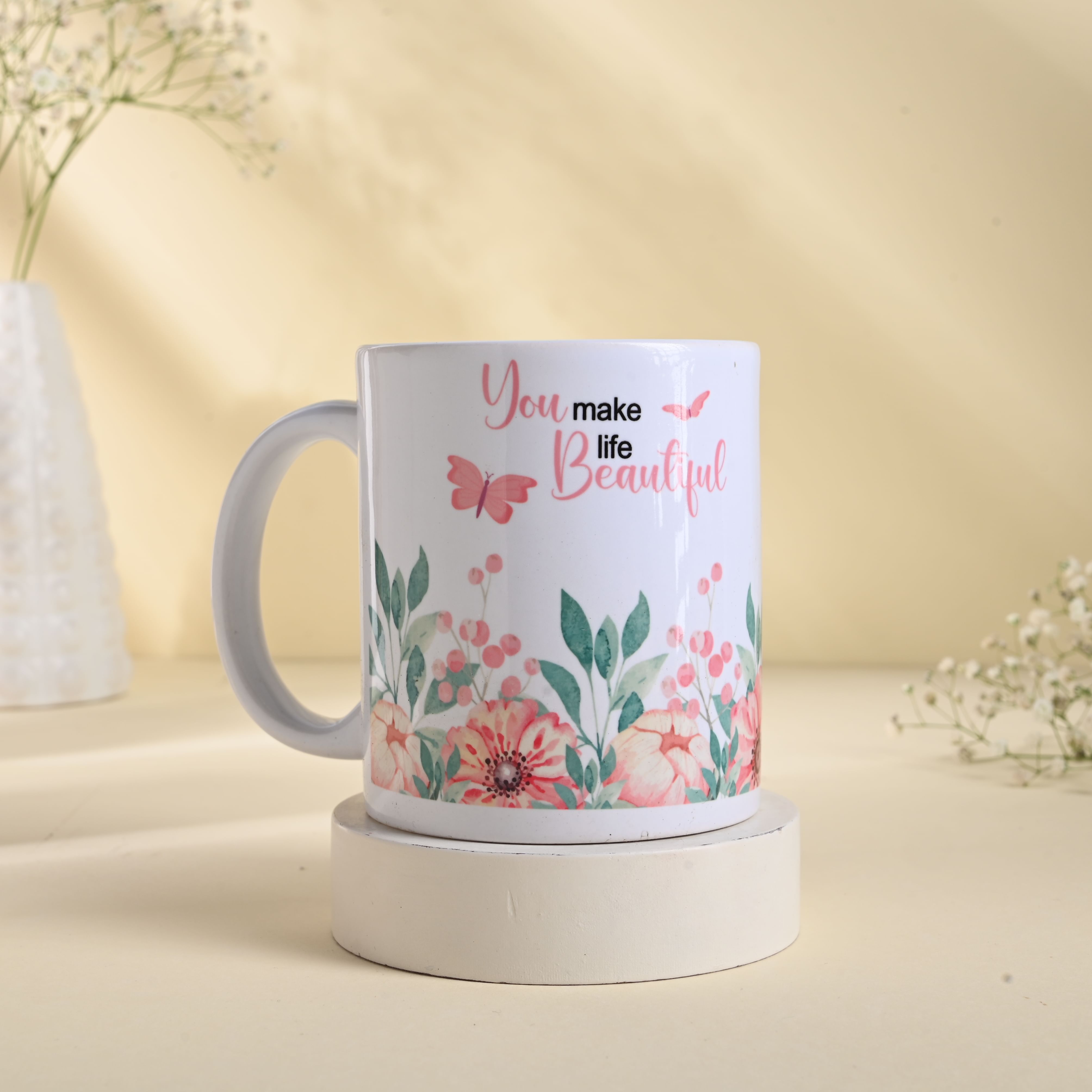 Women's Day personalised Photo Mug