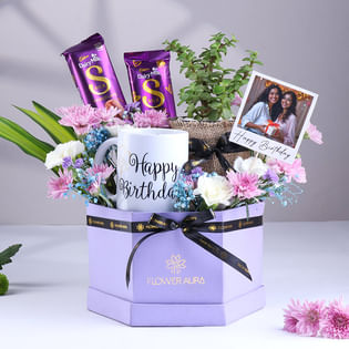 Sweet Wishes Birthday Gift Hamper