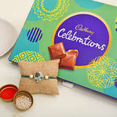 Rakhi with Chocolate - Order For Same Day Rakhi delivery