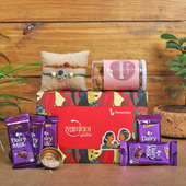 Milky Nutty Rakhi Signature Box : Order Rakhi Gift Box online for Brother