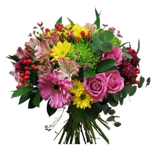 Enchanting Spring Flower Bouquet