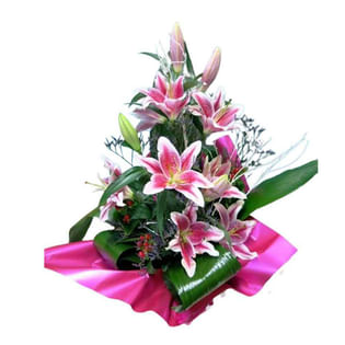 Lilies Elegance Ensemble