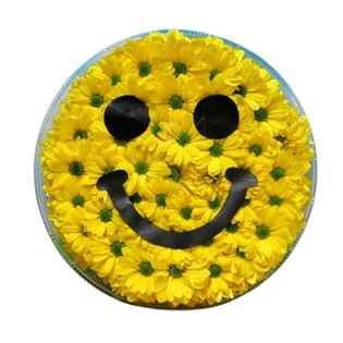 Daisy Smiley Bouquet