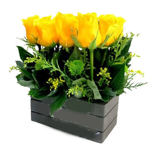 Rose Haven Centerpiece