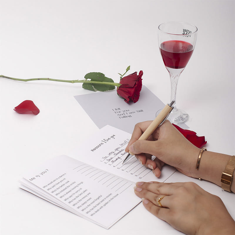 Romantic Reasons Of Love Box