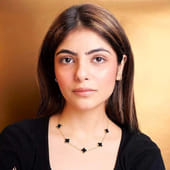 Black Clover Charm Necklace