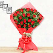 20 Red Roses Bunch