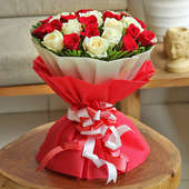 Send Rose Bouquet Online in India