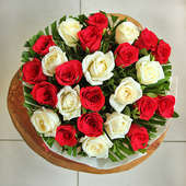 Order Rose Bouquet Online in India