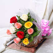 Roses Bouquet Online Flowers Delivery