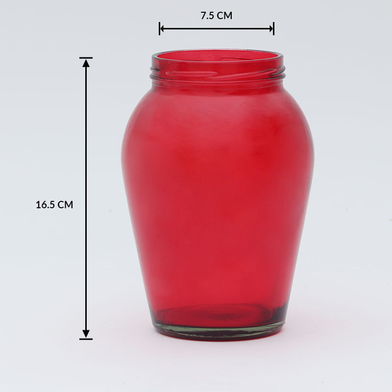 Red Rose Vase - Red Roses for Valenine's Day Gift