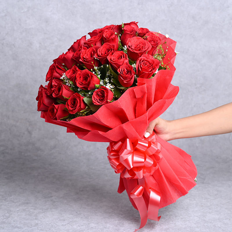 30 Red Roses Bouquet