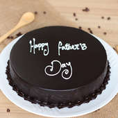 happy fathers day Chocolate cake