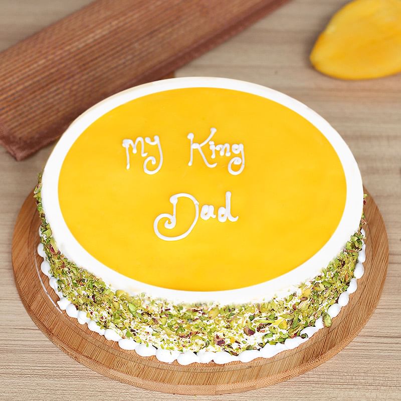 fathers day mango cake