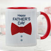For the Most Handsome Man Quoted Fathers Day Special Duotone Mug