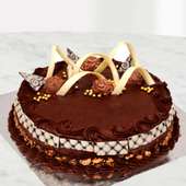 Order Ferrero Rocher 1 kg Cake online Gurgaon