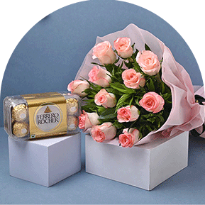 Flower & Chocolate Combos