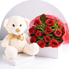 Flowers & Teddy Combos