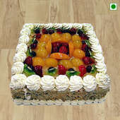Fruit Cake 2 Kg Eggless