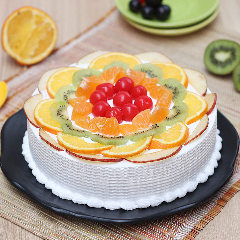 Eggless Fruit Cake - Online Cake Delivery for Dussehra 