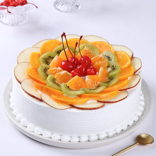 Eggless Fruit Cake - Online Cake Delivery