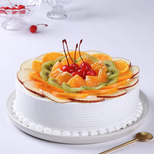 Eggless Fruit Cake Order Online