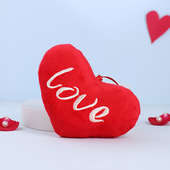 Love Heart Plush Hanging 