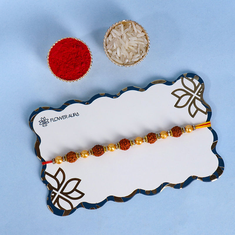 Rudraksha Rakhi