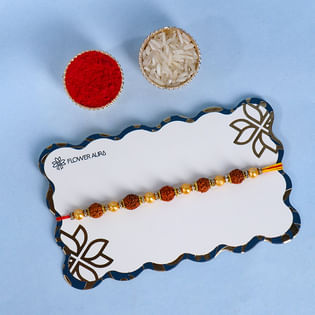 Rudraksha Rakhi