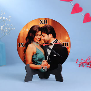 Stylish Picture Table Clock