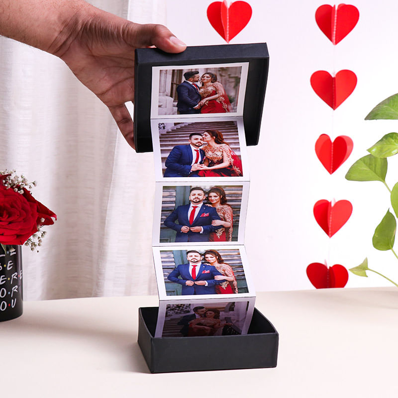 Unique Personalized Photo Pop-up Box