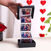 Personalized Photo Pop-up Box - Best Valentine's Gift
