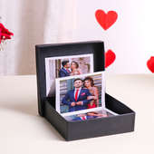 Personalized Photo Pop-up Box Gift for Anniversary