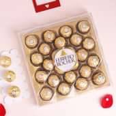 24 Ferrero Rocher Chocolates