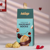 Bakingo Chocolate Hazelnut Rocks 100 Gms